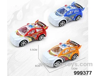 Return police car in opp bag