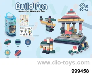 60pcs building block