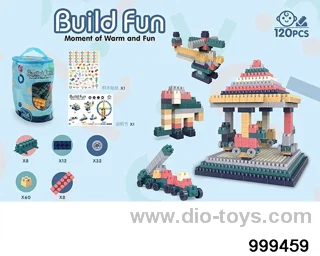 120pcs building block