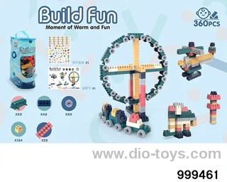 360pcs building block