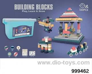 130pcs building block
