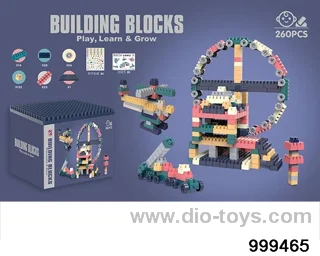 260pcs building block