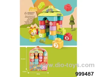 27pcs building block