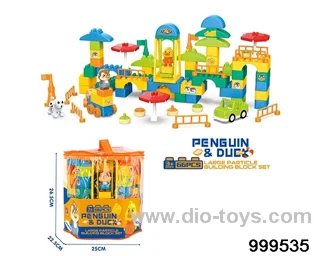 66pcs building block