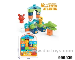 27pcs building block