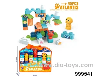 45pcs building block