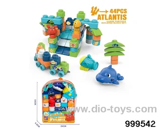 44pcs building block