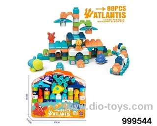 88pcs building block