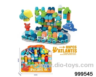 89pcs building block