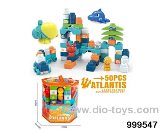 50pcs building block