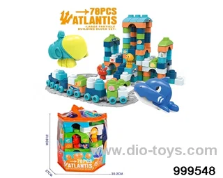 78pcs building block
