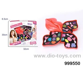 Children's makeup in window box