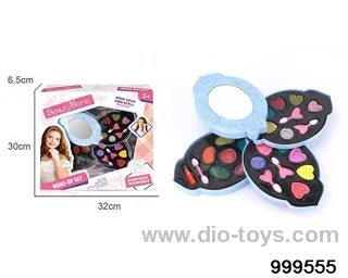 Children's makeup in window box