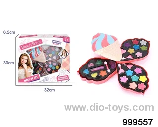 Children's makeup in window box