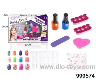 Manicure Kits in window box