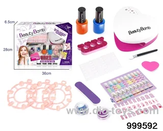 Manicure Kits in window box