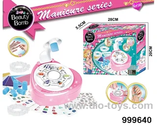 Nail worktable in color box