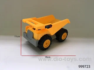 construction truck in OPP  BAG