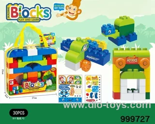 Big Building Blocks 30 PCS