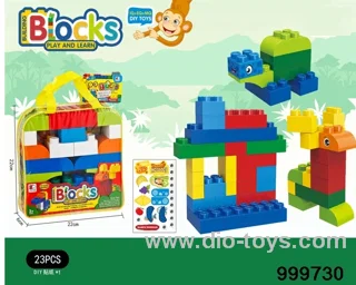 Medium building blocks 23 PCS