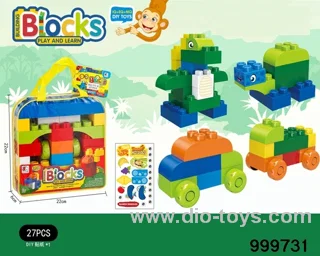 Medium building blocks 27 PCS