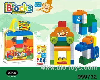 Medium building blocks 28 PCS