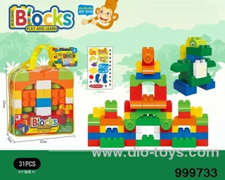Medium building blocks 31 PCS