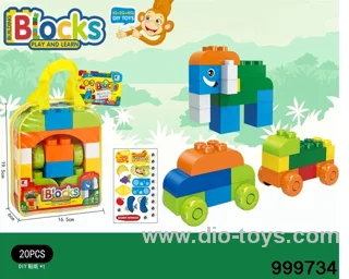 Small Building Blocks 20pcs