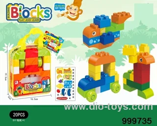 Small Building Blocks 20pcs