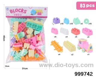 83pcs building block