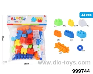 44pcs building block