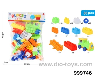 83pcs building block