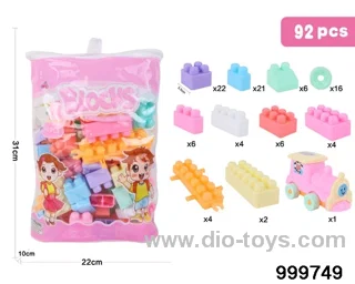 92pcs building block