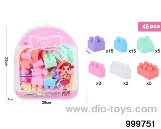45pcs building block