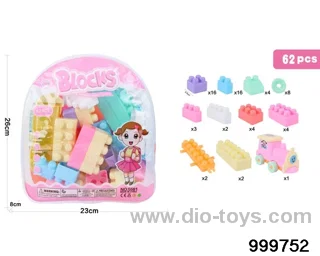 62pcs building block