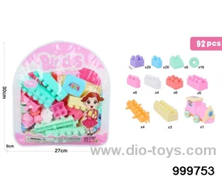 92pcs building block
