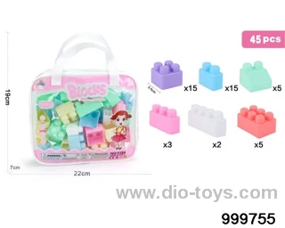 45pcs building block