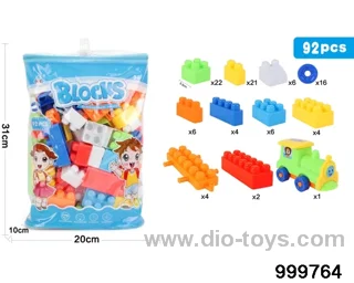 92pcs building block