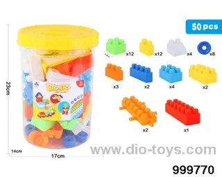 50pcs building block