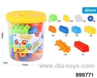 42pcs building block