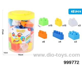 46pcs building block