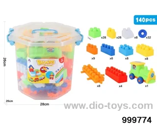 140pcs building block
