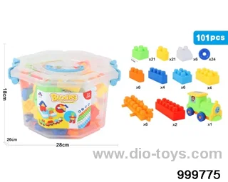 101pcs building block