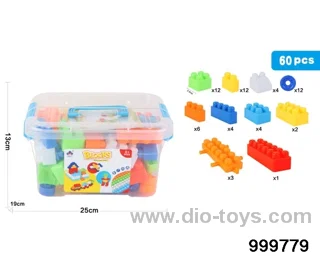 60pcs building block