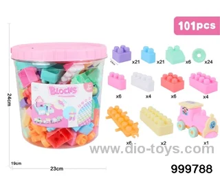 101pcs building block