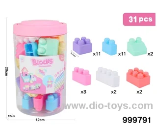 31pcs building block