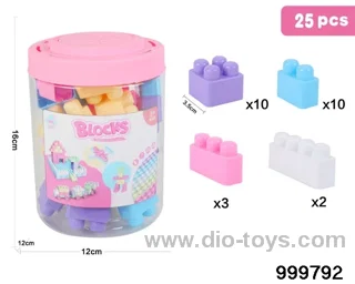 25pcs building block