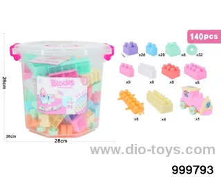 140pcs building block