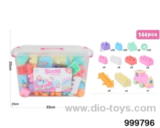 144pcs building block