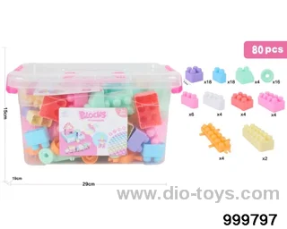 80pcs building block